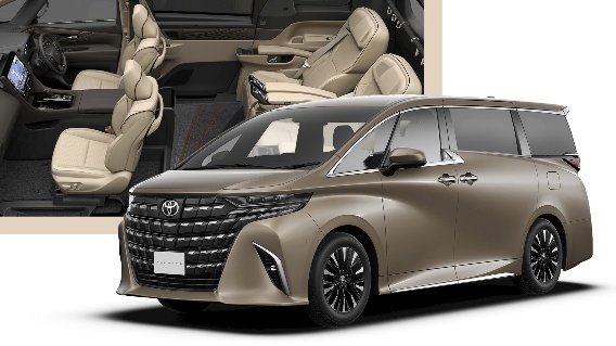 Toyota Alphard image